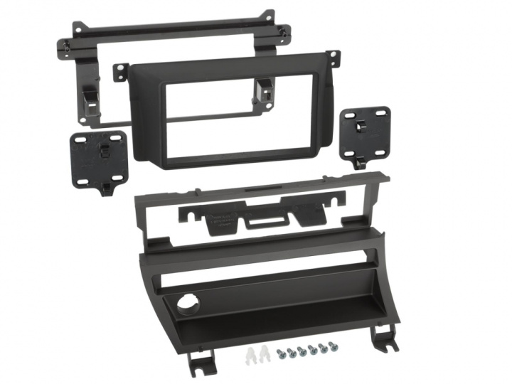 Monteringsram 2-DIN BMW 3-serie E46 i gruppen Modellanpassat / BMW / BMW 3-serie / BMW 3-serie 2005-2011 E90/E91/E92/E93 hos CD Bilradio (700381023172)