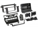 Monteringsram 2-DIN BMW 3-serie E46, 5 knappar
