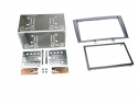 Monteringsram 2-DIN Peugeot 308 silver