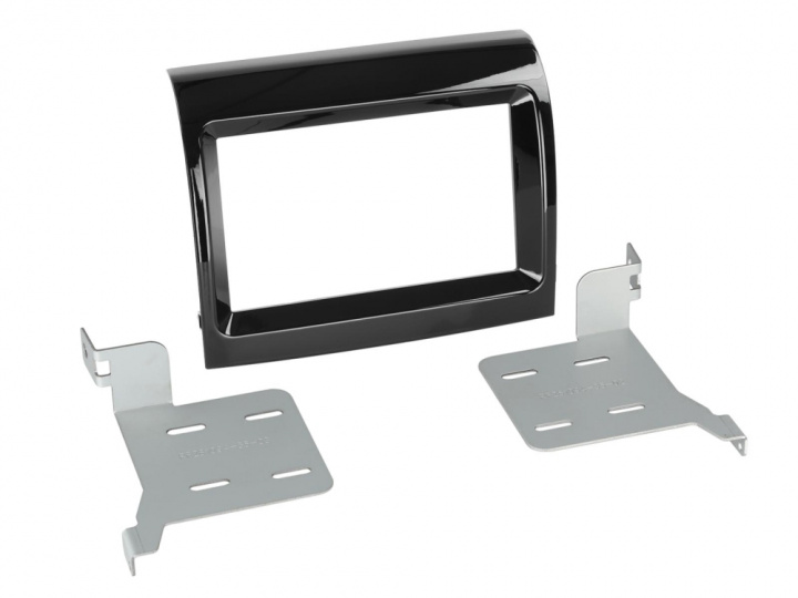 Monteringsram 2-DIN Citroen/Fiat/Opel/Peugeot i gruppen Modellanpassat / Peugeot / Boxer / 2014-> (Facelift) hos CD Bilradio (700381094351)