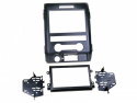 Monteringsram 2-DIN till Ford F150 2009-2014 utan nav