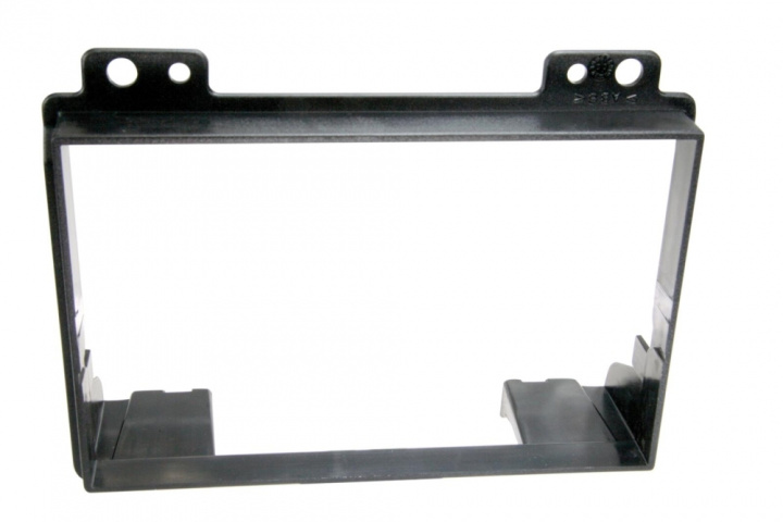 Monteringsram 2-DIN Ford Fiesta/Fusion, svart i gruppen Modellanpassat / Ford / Fusion / Ford Fusion 2003-2005 hos CD Bilradio (70038111406)