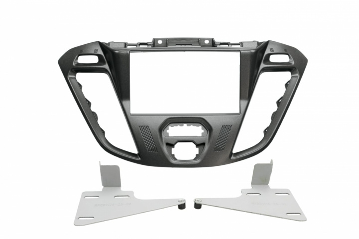 Monteringsram dubbel-din Ford Transit Custom, 2012-2018 i gruppen Nyheter hos CD Bilradio (700381114263)