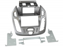 Monteringsram 2-DIN Ford Connect, phoenixsilver