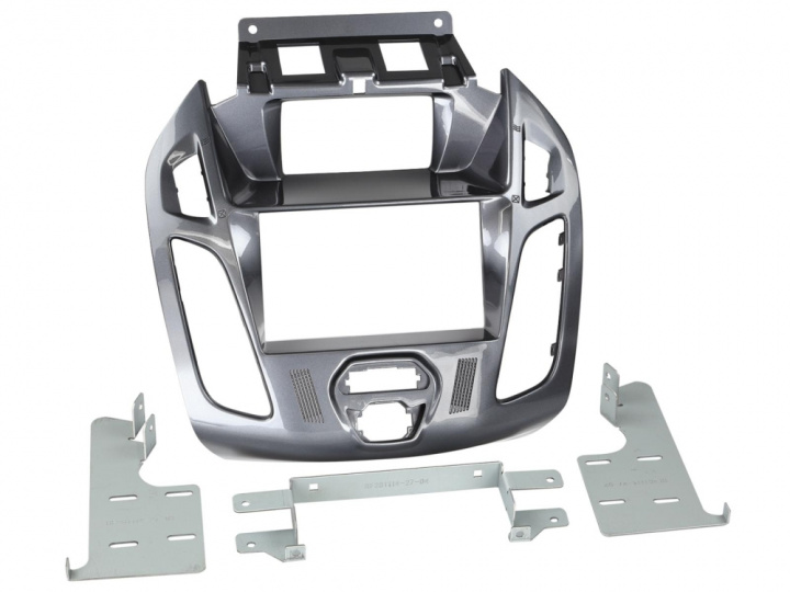 Monteringsram 2-DIN Ford Connect, nebula i gruppen Modellanpassat / Ford / Transit Connect / Transit Connect 2013-2018 hos CD Bilradio (7003811142712)