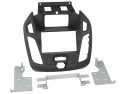 Monteringsram 2-DIN Ford Transit Connect, svart