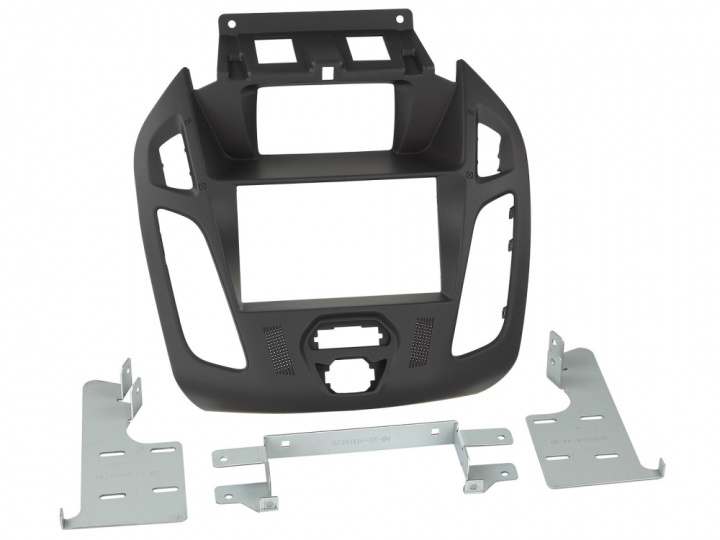Monteringsram 2-DIN Ford Transit Connect, svart i gruppen Modellanpassat / Ford / Transit Connect / Transit Connect 2019-> hos CD Bilradio (7003811142714)