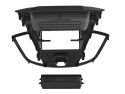 Monteringsram 2-DIN med prylfack Ford Transit V363