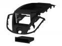 Monteringsram 2-DIN med prylfack Ford Transit V363