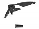 Monteringsram 2-DIN med prylfack Ford Transit V363