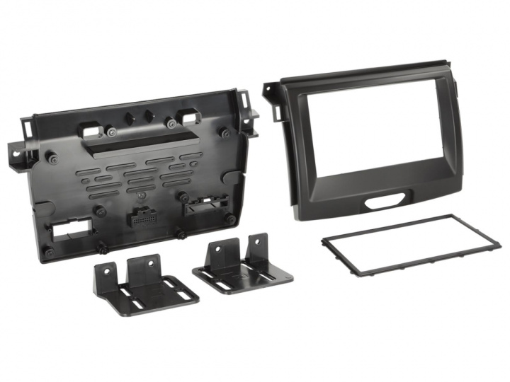 Monteringsram 2-DIN Ford Ranger 2016-2019 i gruppen Modellanpassat / Ford / Ranger / Ranger 2016-> hos CD Bilradio (700381114341)