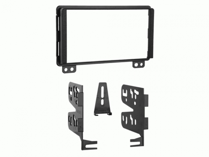 Monteringsram 2-DIN Ford/Lincoln/Mercury i gruppen Modellanpassat / Ford / Mustang / Mustang 1967 -> hos CD Bilradio (700381114421)