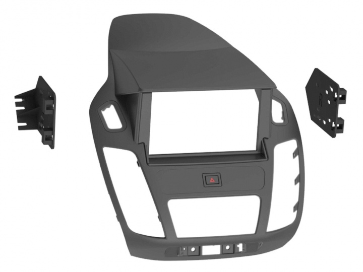 Monteringsram 2-DIN Ford Tourneo/Transit i gruppen Modellanpassat / Ford / Transit Connect / Transit Connect 2019-> hos CD Bilradio (700381114481)