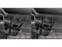 Monteringsram 2-DIN Ford Tourneo/Transit