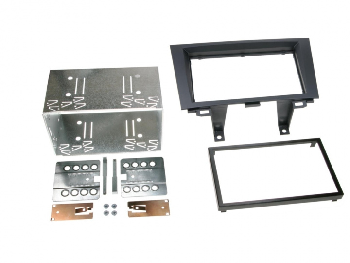 Monteringsram 2-DIN Honda CR-V svart i gruppen Modellanpassat / Honda / FR-V / FR-V 2004-> hos CD Bilradio (70038113007)