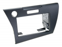 Monteringsram 2-DIN Honda CR-Z, svart