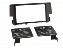 Monteringsram 2-DIN Honda Civic, svart