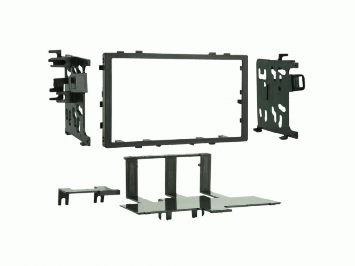 Monteringsram 2-DIN Acura/Honda/Isuzu i gruppen Modellanpassat / Honda / Prelude / Prelude 1992-1997 hos CD Bilradio (700381130251)