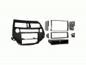 Monteringsram 2-DIN med prylfack Honda Accord/Crosstour