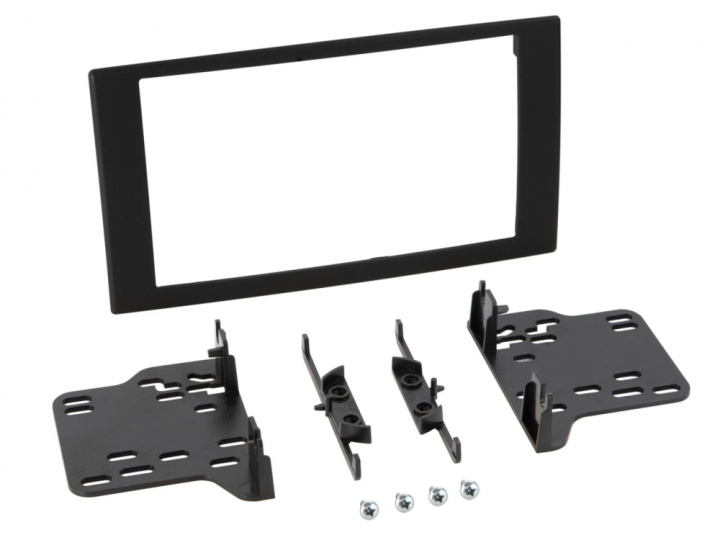 Monteringsram 2-DIN Chrysler/Dodge/Jeep i gruppen Modellanpassat / Dodge / Durango hos CD Bilradio (70038114515)