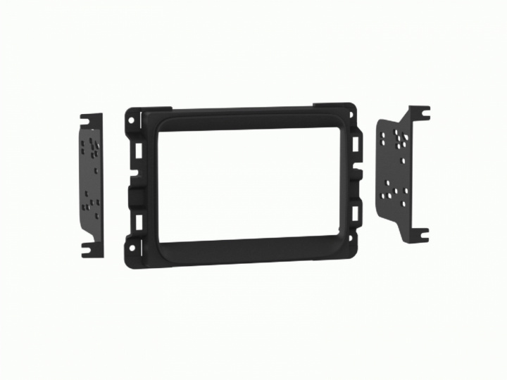 Monteringsram 2-DIN Chrysler/Jeep/Ram i gruppen Modellanpassat / Dodge / Ram hos CD Bilradio (700381145241)