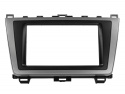 Monteringsram 2-DIN Mazda 6, silver/svart