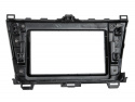 Monteringsram 2-DIN Mazda 6, silver/svart