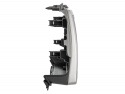 Monteringsram 2-DIN Mazda 6, silver/svart