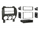Monteringsram 2-din Mazda 2 2007-