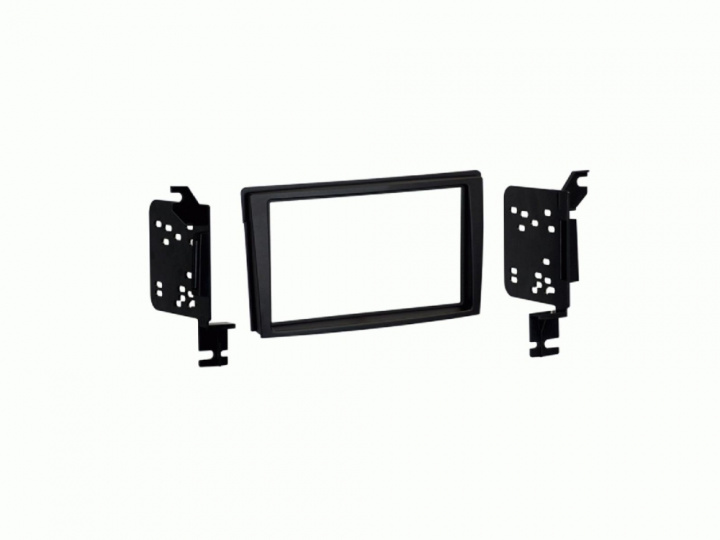 Monteringsram 2-DIN Mazda MPV, matt svart i gruppen Modellanpassat / Mazda / Mazda MPV / Mazda MPV 1999-2005 hos CD Bilradio (700381170171)