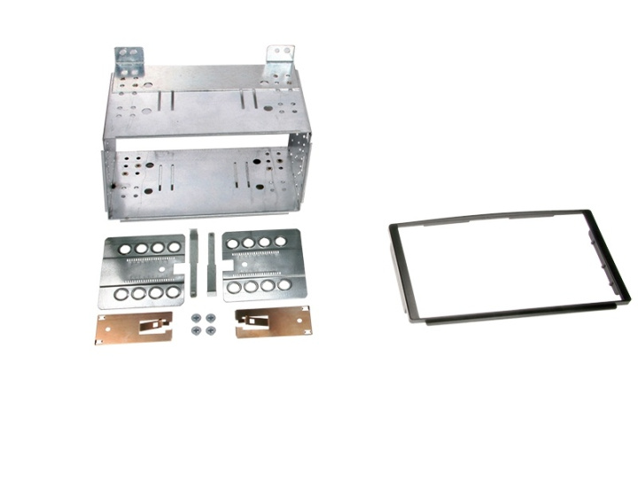 Monteringsram 2-din Kia Carnival 2006-2011 i gruppen Modellanpassat / Kia / Carnival / Carnival II 2006-2011 hos CD Bilradio (70038117814)