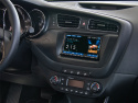 Monteringsram 2-din Kia Ceed 2012-2018. mattsvart