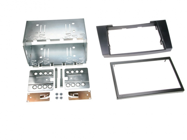 Monteringsram 2-DIN Mercedes CLS/E-klass i gruppen Modellanpassat / Mercedes / CLS / 2010-2018 (C218) hos CD Bilradio (70038119021)