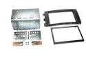 Monteringsram 2-DIN Smart ForTwo/ForFour, svart