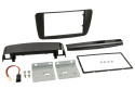 Monteringsram 2-DIN Mercedes A/CLA/GLA svart