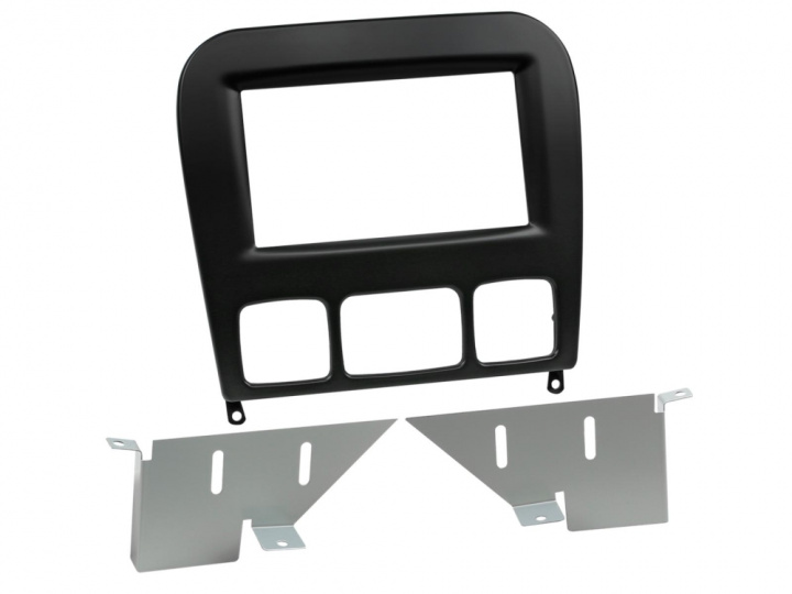 Monteringsram 2-DIN Mercedes S-klass W220 i gruppen Modellanpassat / Mercedes / S-Klass / 1999-2005 (W220) hos CD Bilradio (700381190431)