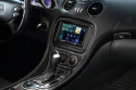 Monteringsram 2-DIN Mercedes SL-class