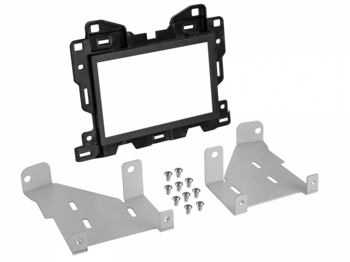 Monteringsram 2-DIN Mercedes Sprinter W907/W910 2018-2024 i gruppen Modellanpassat / Mercedes / Sprinter / 2018-> (W907/910) hos CD Bilradio (700381190521)