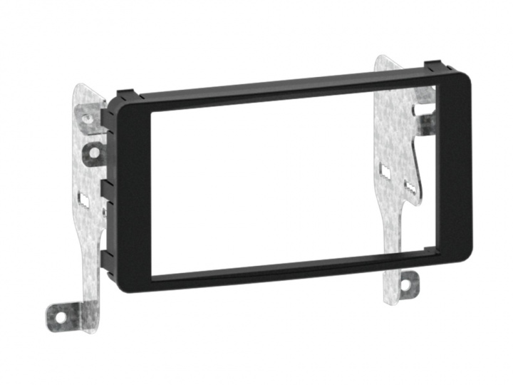 Monteringsram 2-DIN Mitsubishi Lancer i gruppen Modellanpassat / Mitsubishi / Lancer hos CD Bilradio (70038120004)