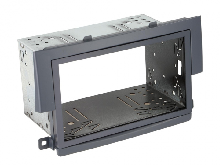 Monteringsram 2-DIN Mitsubishi Colt, svart i gruppen Modellanpassat / Mitsubishi / Colt hos CD Bilradio (700381200221)