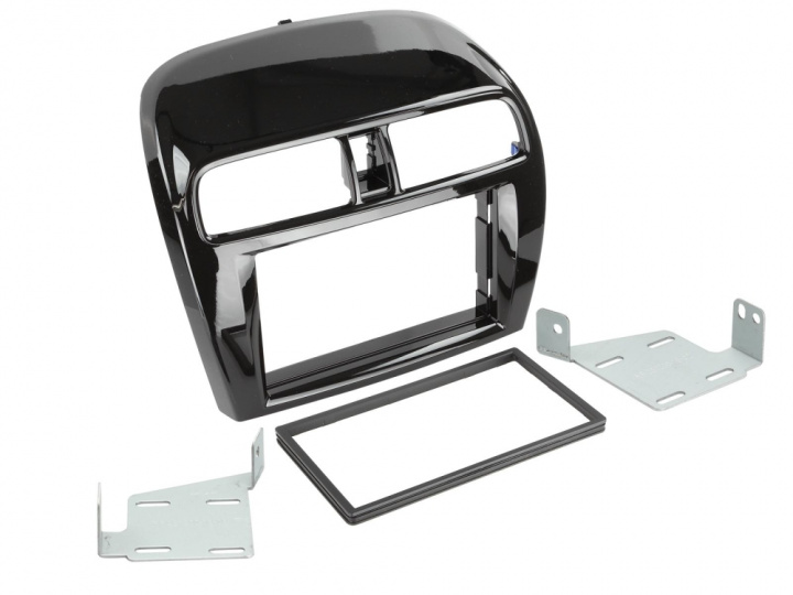 Monteringsram 2-DIN Mitsubishi Mirage/Space Star i gruppen Modellanpassat / Mitsubishi / Space Star hos CD Bilradio (700381200231)