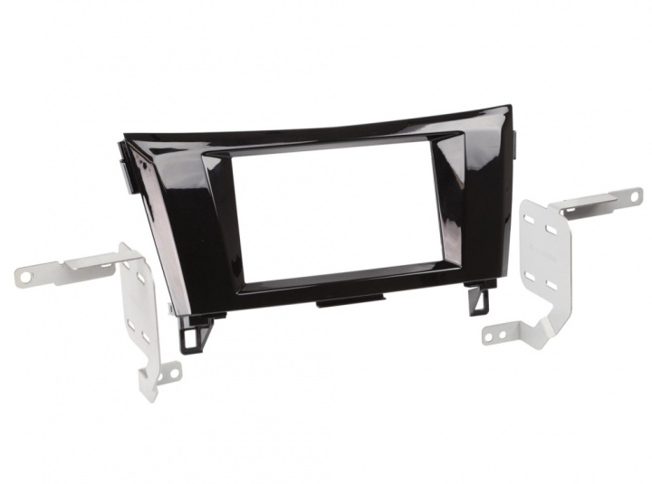Monteringsram 2-DIN Nissan Qashqai/X-Trail i gruppen Modellanpassat / Nissan / X-trail / X-Trail 2014-> hos CD Bilradio (700381210171)