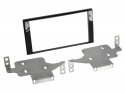 Monteringsram 2-DIN Nissan Juke, piano black