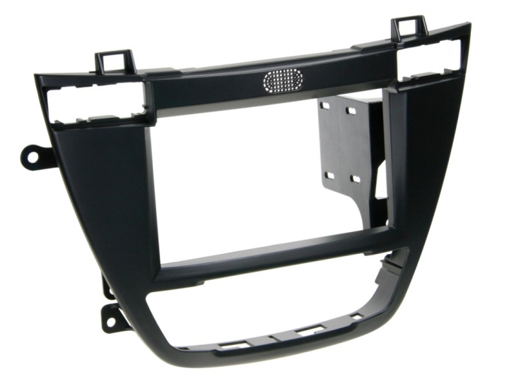 Monteringsram 2-DIN Opel Insignia, svart i gruppen Modellanpassat / Opel / Insignia / Insignia 2008- hos CD Bilradio (700381230221)