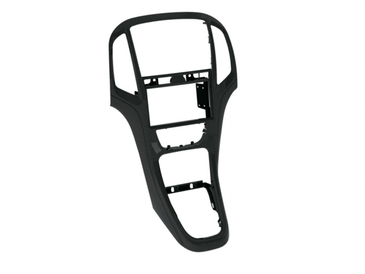 Monteringsram 2-DIN Opel Astra J, pärl svart i gruppen Modellanpassat / Opel / Astra / Astra 2016-> hos CD Bilradio (700381230232)