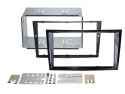 ACV Monteringsram 2-DIN Opel, piano-black