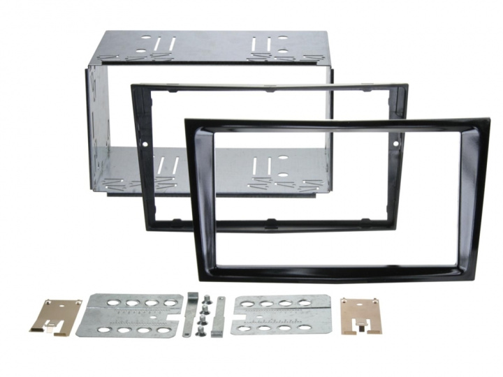 ACV Monteringsram 2-DIN Opel, piano-black i gruppen Modellanpassat / Opel / Zafira / Zafira 2005- hos CD Bilradio (700381230243)