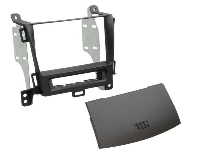 Monteringsram 2-DIN Opel Zafira Tourer, jet black i gruppen Modellanpassat / Opel / Zafira / Zafira 2005- hos CD Bilradio (700381230281)