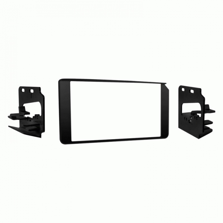 Monteringsram 2-DIN Cadillac/Chevrolet/GMC i gruppen Modellanpassat / GMC / Yukon hos CD Bilradio (700381238091)