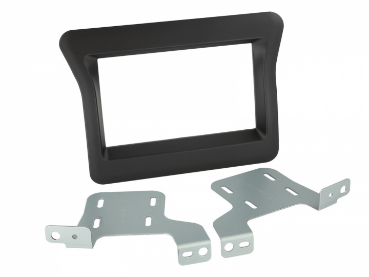 Monteringsram 2-DIN Nissan NV400/Opel Movano/Renault Master i gruppen Modellanpassat / Renault / Master / 2014-2019 (Facelift) hos CD Bilradio (700381250151)